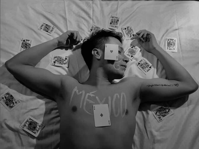 Gay Mexican Artist photography.