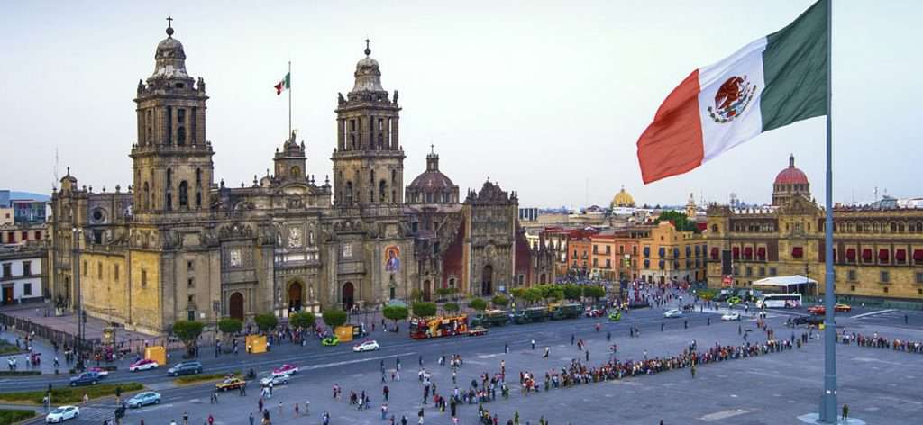 Mexico City Main Square