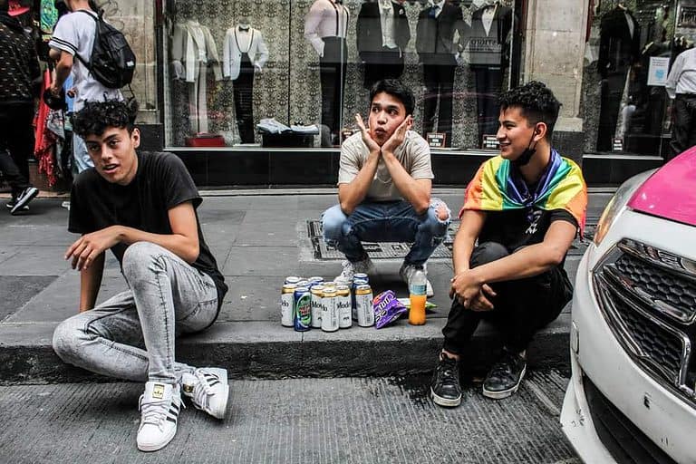 Zona Rosa – The Most Famous Gay Area in Mexico City