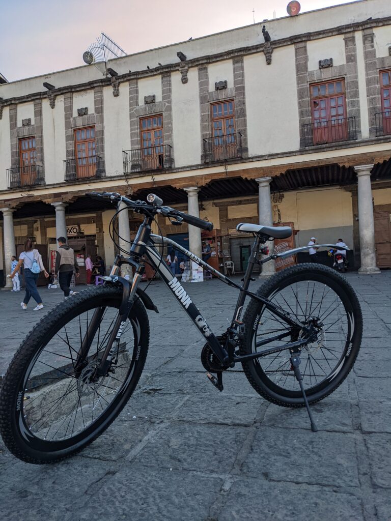 Renting a Bike in Mexico City