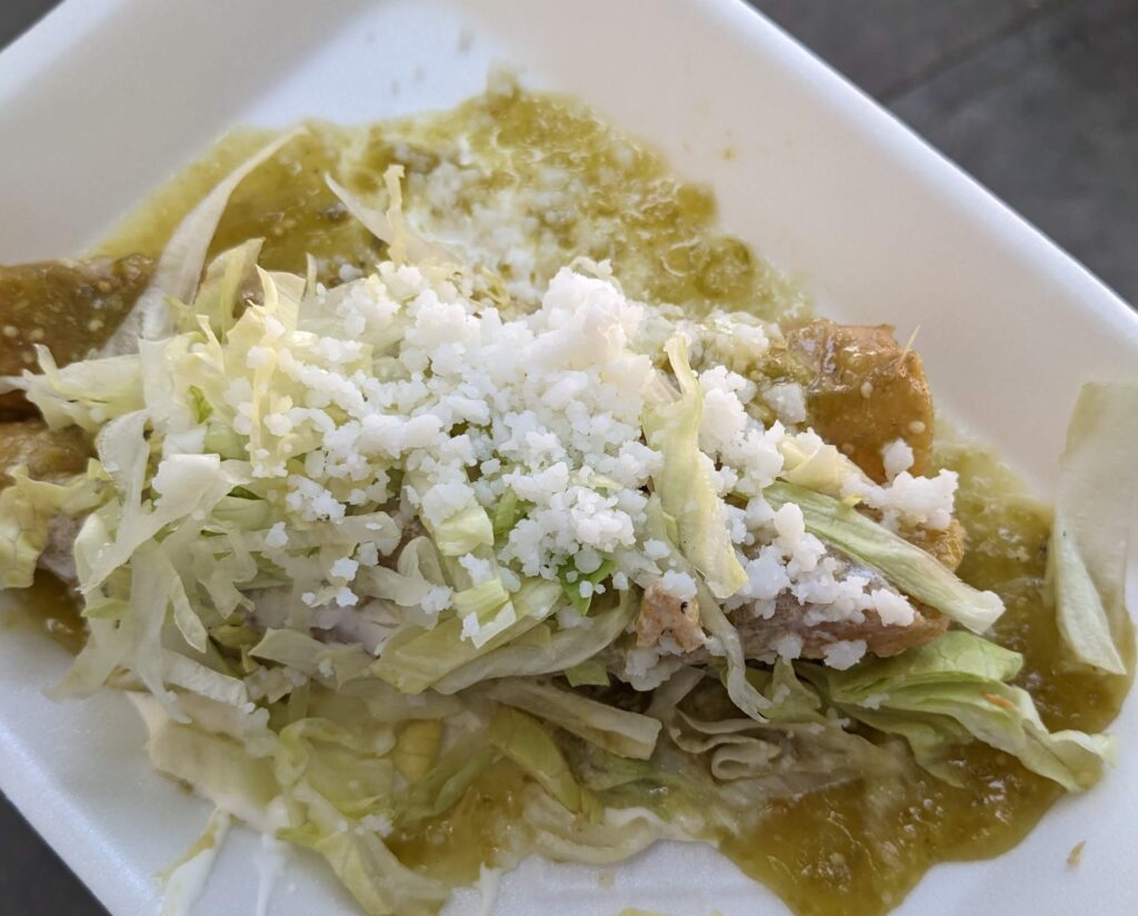 Tacos Dorados with Salsa Verde