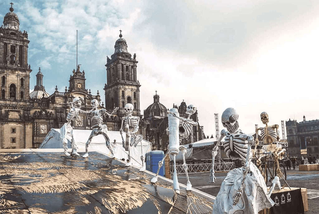 Day of the Dead in Mexico City