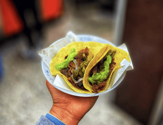 My Favorite Tacos In Mexico City with Small Line and 0 Michelin Stars