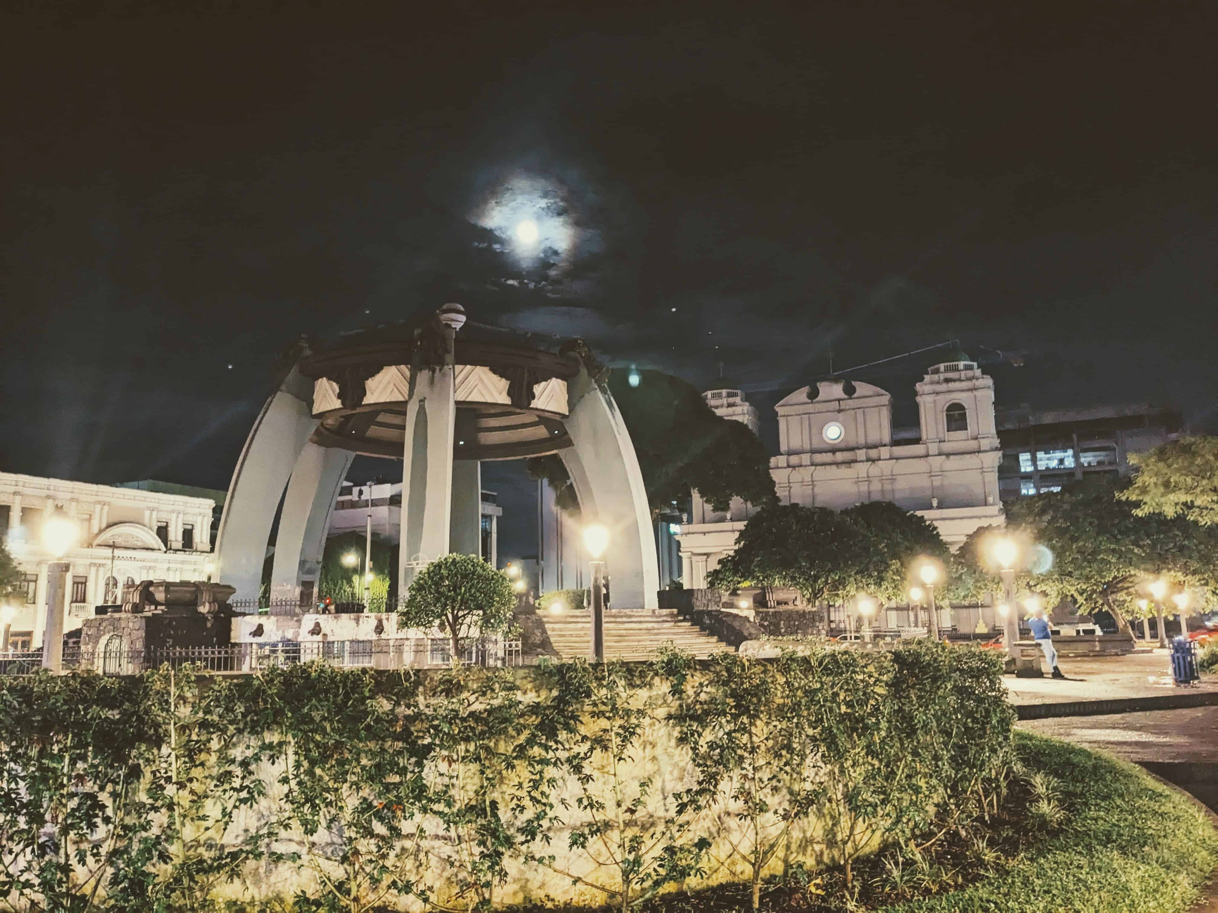 Parque Central San José Costa Rica