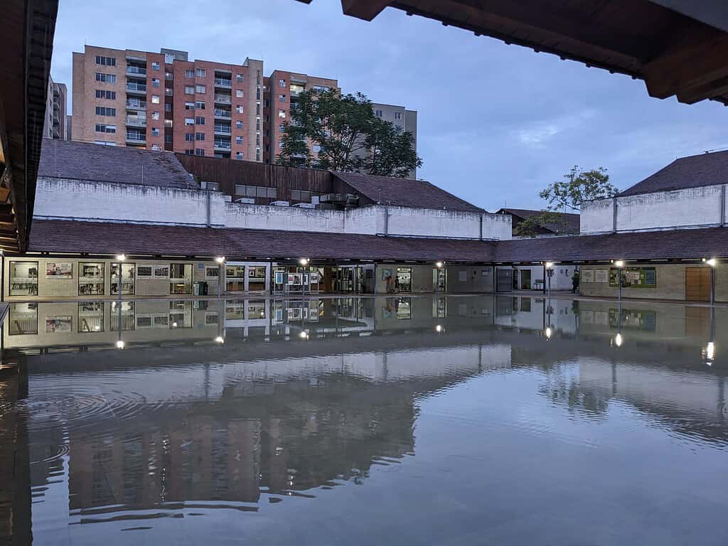 Library Belen Medellin Colombia